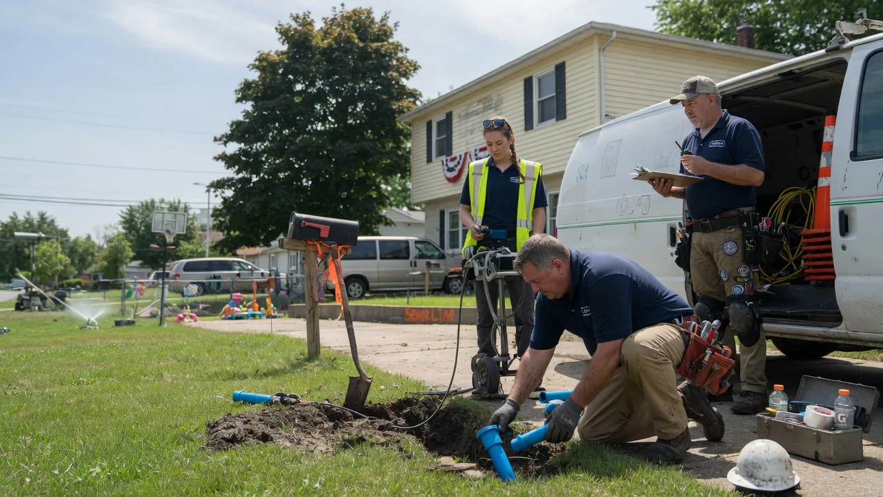Slab Leak Repair in Menlo, IA near me